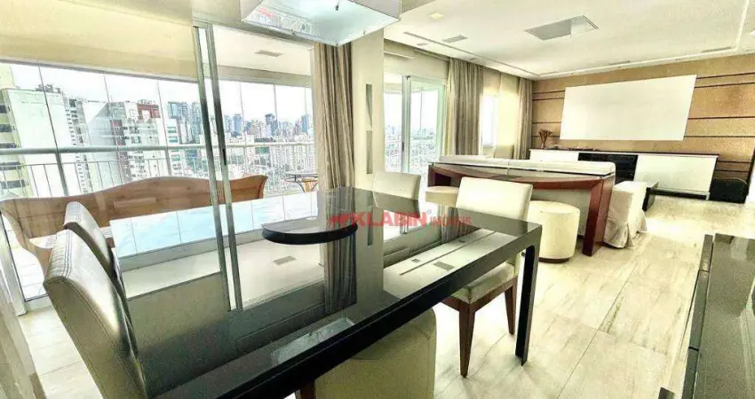 Apartamento com 4 quartos para alugar, 194 m² por R$ 20.625/mês - Chácara Klabin - São Paulo/SP