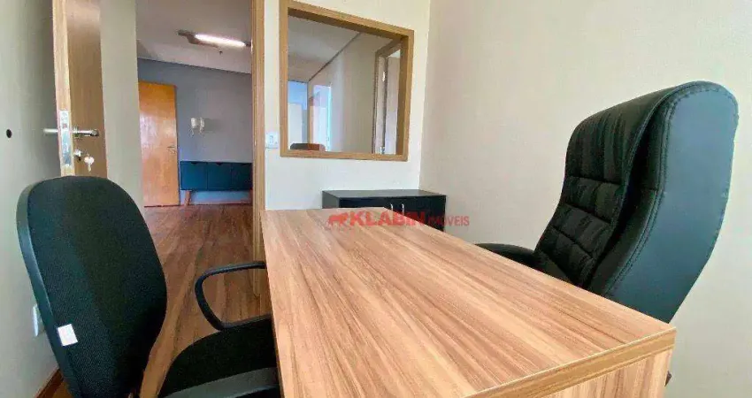 Sala Comercial, 44 m² - venda por R$ 440.000 ou aluguel por R$ 3.537/mês - Vila Clementino - São Paulo/SP