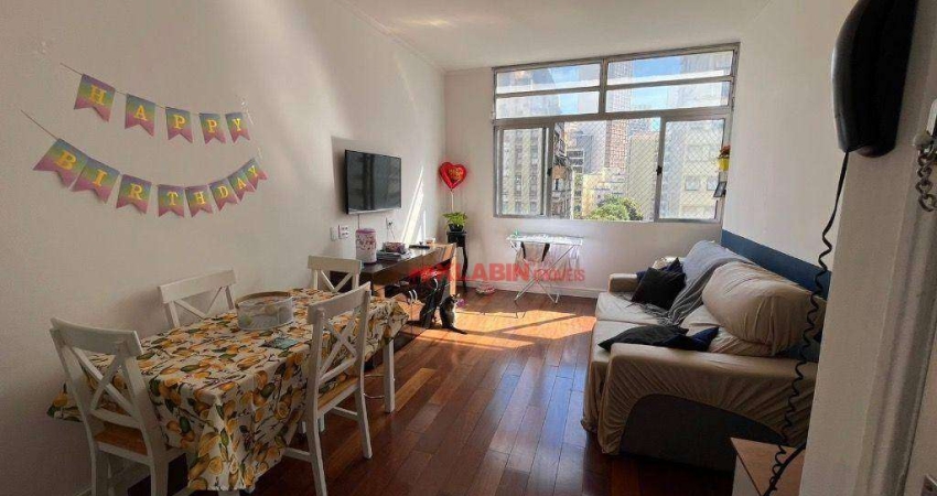 Apartamento com 2 dormitórios à venda, 68 m² por R$ 430.000,00 - Centro - São Paulo/SP