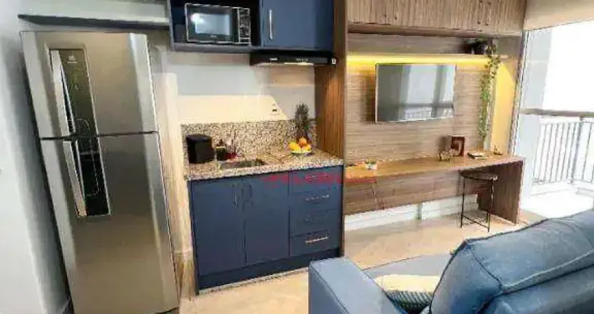 Apartamento à venda, 39 m² por R$ 540.000,00 - Vila Clementino - São Paulo/SP