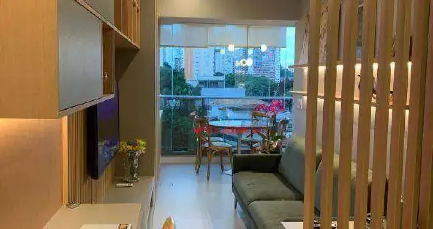Apartamento com 1 quarto à venda na Rua Nova York, Brooklin Paulista, São Paulo