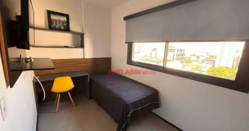 Studio, 16 m² - venda por r$ 370.000,00 ou aluguel por r$ 2.700,00/mês - vila mariana - são paulo/sp