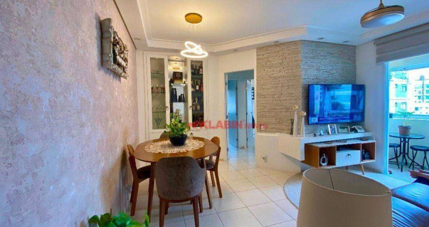 Apartamento com 2 dormitórios à venda, 63 m² por R$ 619.997,00 - Vila Guarani (Zona Sul) - São Paulo/SP