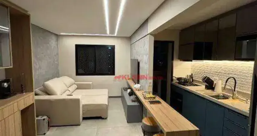 Apartamento com 1 dormitório à venda, 45 m² por R$ 509.000,00 - Aclimação - São Paulo/SP