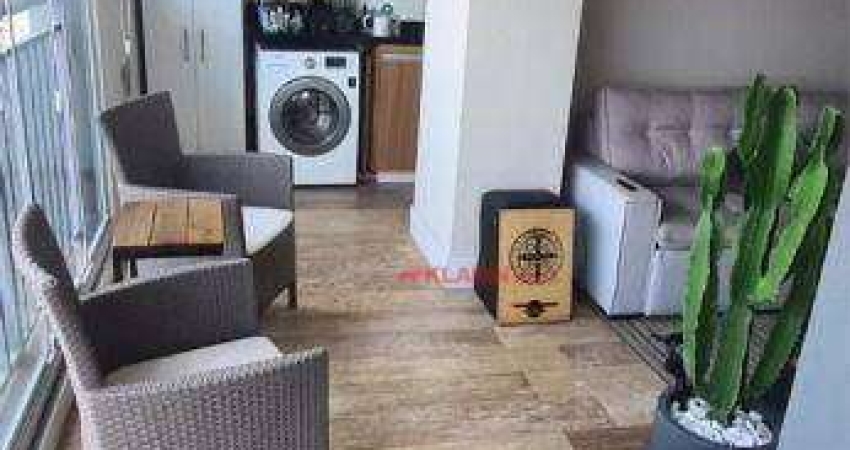 Apartamento com 2 dormitórios à venda, 59 m² por R$ 750.000,00 - Cambuci - São Paulo/SP