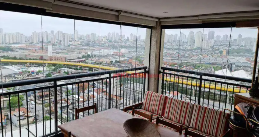 Apartamento com 3 dormitórios à venda, 94 m² por R$ 1.050.000,00 - Ipiranga - São Paulo/SP