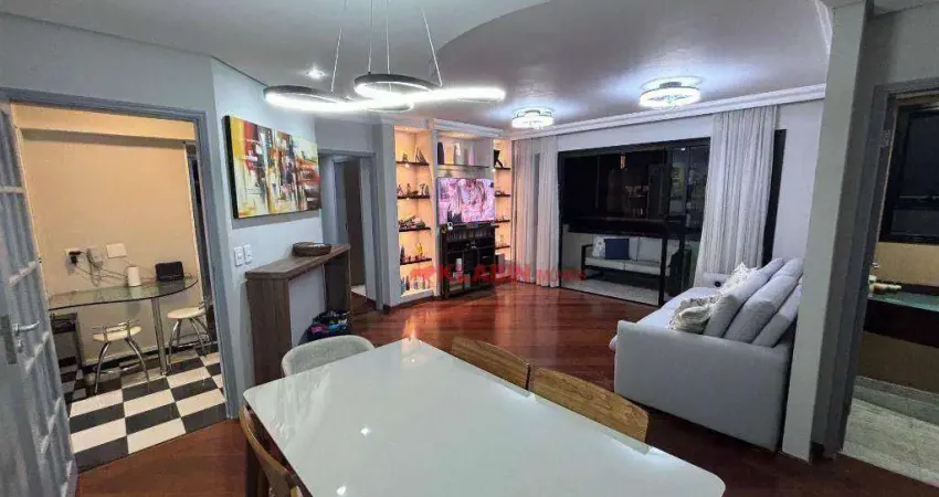 Apartamento com 3 dormitórios à venda, 115 m² por R$ 1.595.000,00 - Jardim Vila Mariana - São Paulo/SP