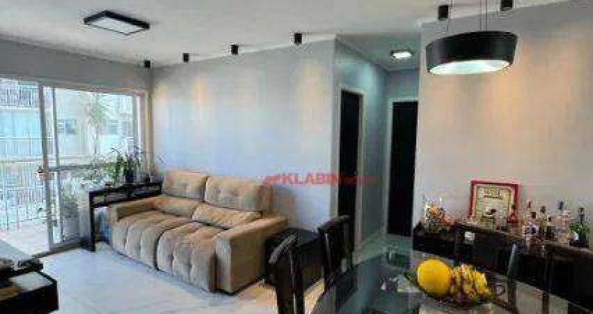 Apartamento com 2 dormitórios à venda, 63 m² por R$ 667.800,00 - Cambuci - São Paulo/SP