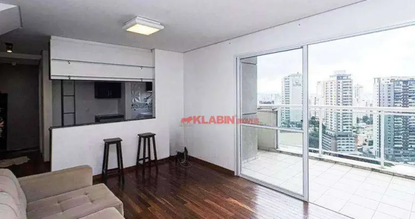 PARAÍSO, ÓTIMO APARTAMENTO DUPLEX, METRÔ PRÓXIMO, 2 SUÍTES, ANDAR ALTO, BEM CUIDADO, COMPLETO EM ARMÁRIOS. SEGURANÇA HAGANÁ.