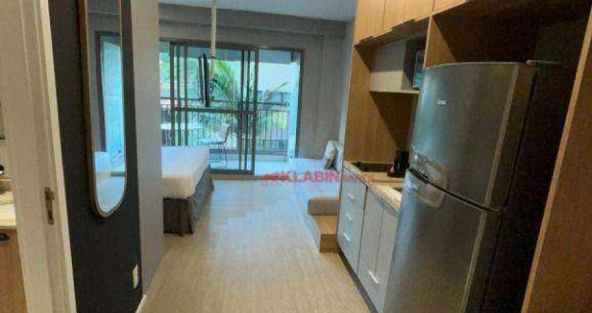 Apartamento com 1 quarto à venda na Alameda Iraé, Moema, São Paulo