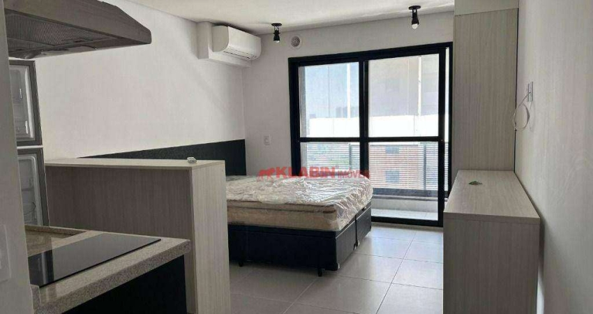 Studio Mobiliado com 30m² de Área Útil em Excelente Localização na Vila Mariana - Ótimo para Investimento (Permite Airbnb) - Sem Vaga - 500m do Metrô