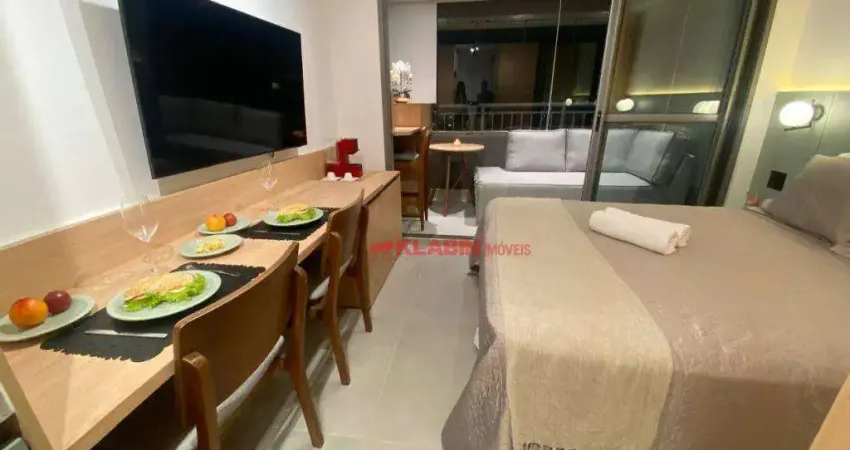 Studio com 1 dormitório para alugar, 26 m² por R$ 4.290/mês - Vila Mariana - São Paulo/SP