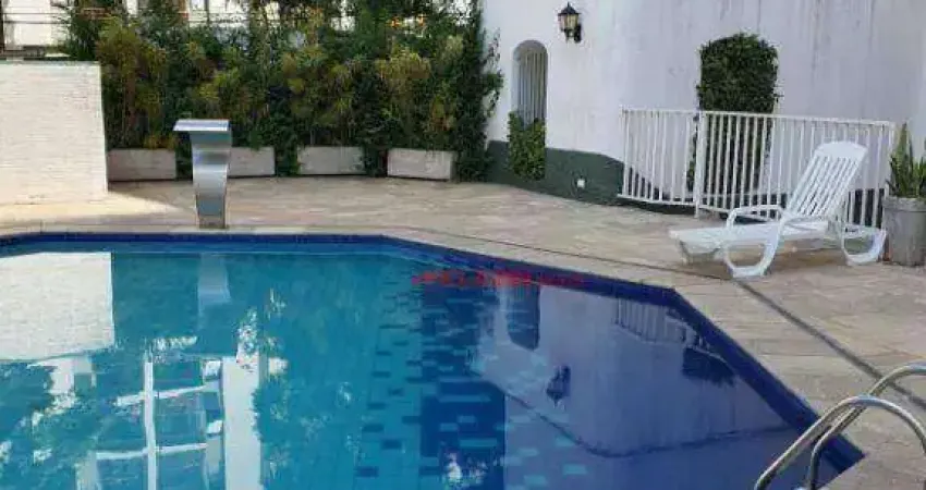 Apartamento com 3 quartos à venda na Alameda Jauaperi, Moema, São Paulo