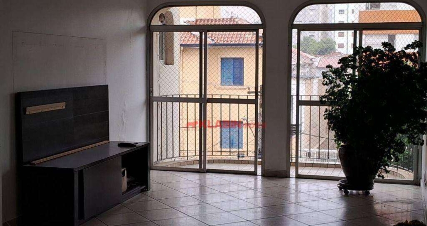 Apartamento com 3 dormitórios à venda, 117 m² por R$ 960.000 - Vila Clementino - São Paulo/SP