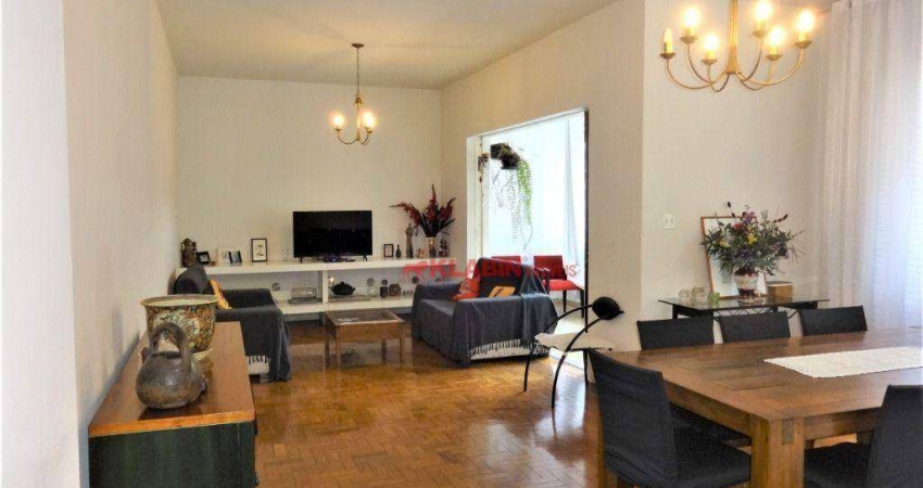 Apartamento com 3 dormitórios à venda, 144 m² por R$ 960.000,00 - Parque Santa Cecília - São Paulo/SP