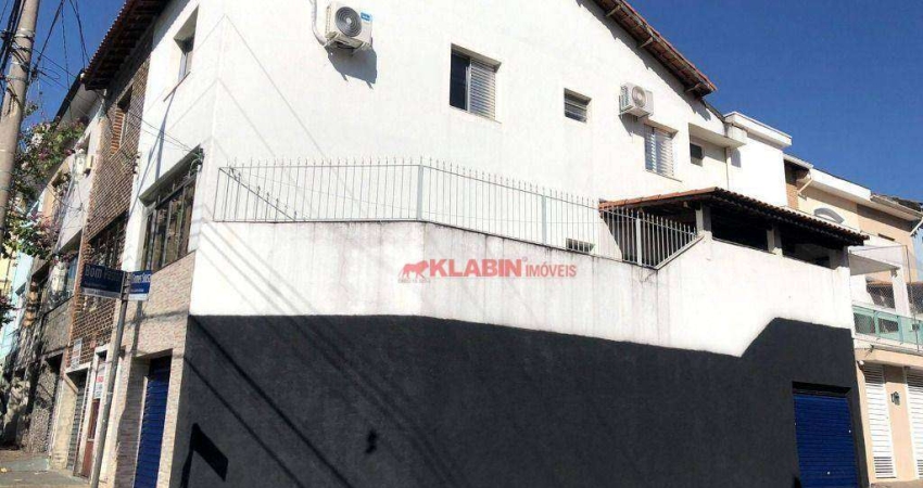 Sobrado com Localização Espetacular no Miolo do Ipiranga - 3 Dormitórios sendo 1 Suíte com 2 Vagas (Frente e Lateral) - Residencial ou Comercial