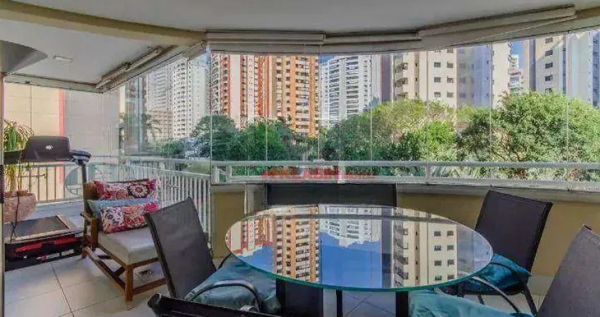 apartamento lindo e confortável com 3 suítes e 3 vagas