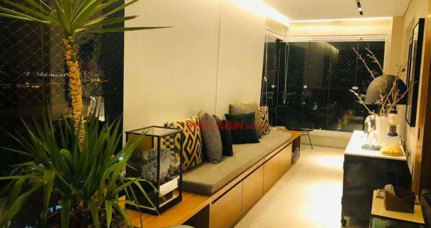 apartamento luxuoso no IPIRANGA com 3 dorm(2 suítes), 2 vagas