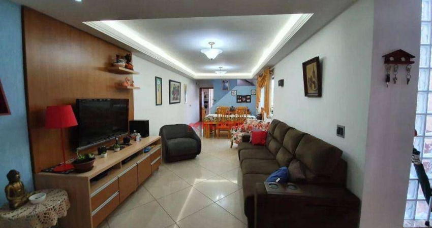 Casa com 3 dormitórios à venda, 139 m² por R$ 1.200.000,00 - Vila Anglo Brasileira - São Paulo/SP