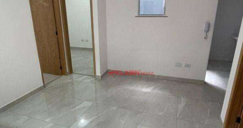Apartamento com 2 dormitórios à venda, 36 m² por R$ 346.000,00 - Vila Monumento - São Paulo/SP