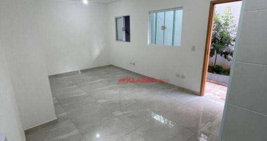 Apartamento com 1 dormitório à venda, 36 m² por R$ 342.000 - Vila Monumento - São Paulo/SP