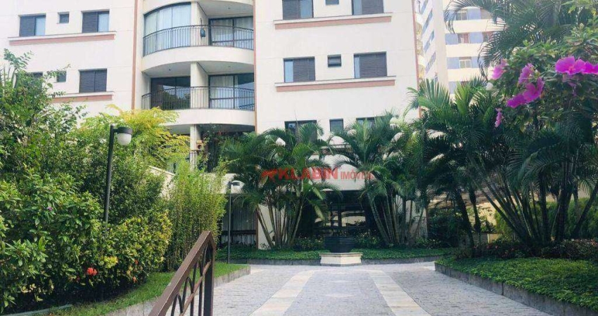 Apartamento com 3 dormitórios para alugar, 80 m² por R$ 5.835,16/mês - Vila Clementino - São Paulo/SP