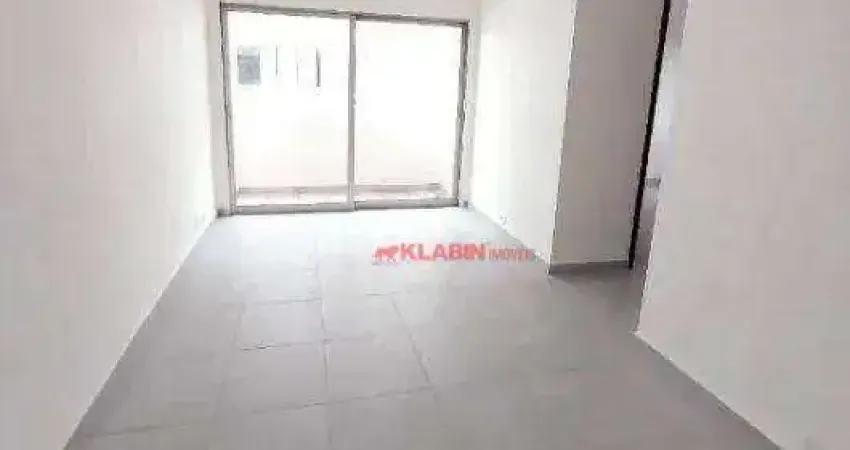 Apartamento de 1 Quarto com 40m² de Área Útil - 1 Vaga de Garagem - Apartamento com Varanda à 220m da Estação e Terminal Jabaquara - Portaria 24 Horas