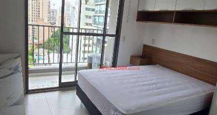 Apartamento com 1 dormitório para alugar, 24 m² por R$ 3.254,00/mês - Vila Mariana - São Paulo/SP