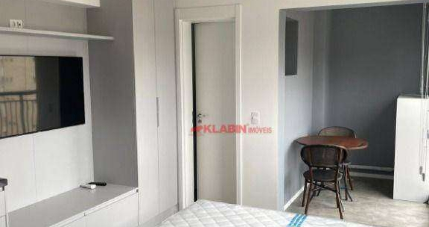 Studio com 1 dormitório, 26 m² - venda por R$ 480.000,00 ou aluguel por R$ 3.730,00/mês - Vila Clementino - São Paulo/SP