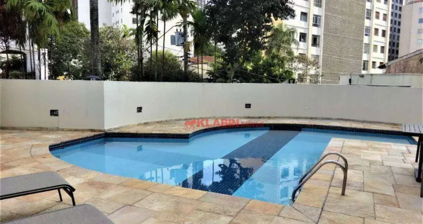 Apartamento com 3 dormitórios à venda, 118 m² por R$ 1.200.000,00 - Perdizes - São Paulo/SP