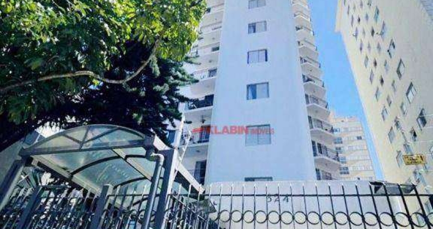 Apartamento com 1 dormitório para alugar, 43 m² por R$ 3.702,85/mês - Perdizes - São Paulo/SP