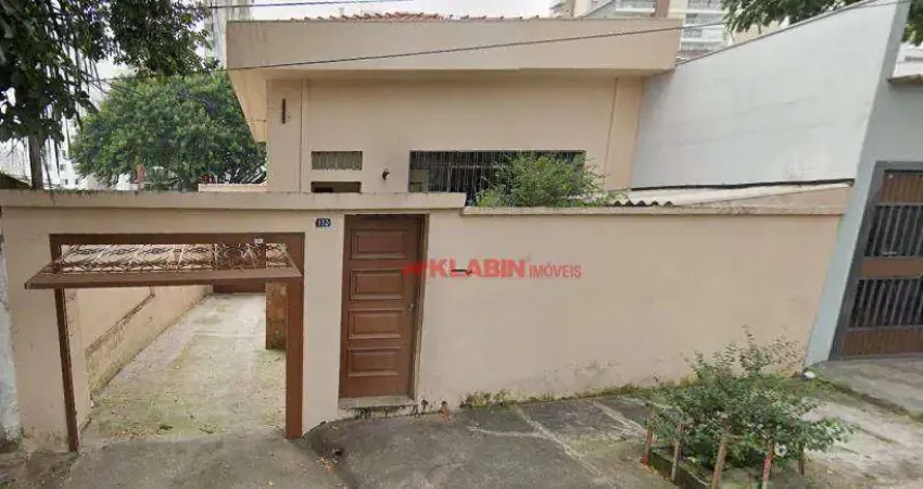 Casa com 3 dormitórios à venda | 180 m²  na Vila Clementino, Próximo ao Metrô Hospital São Paulo!