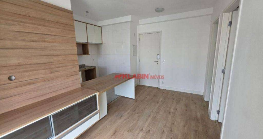 Apartamento com 1 dormitório para alugar, 35 m² por R$ 4.083,01/mês - Aclimação - São Paulo/SP
