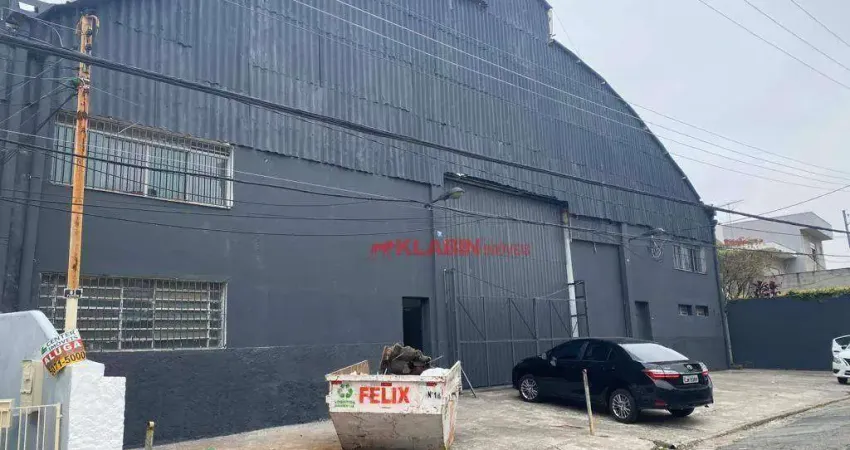 Galpão, 1080 m² - venda por R$ 10.000.000,00 ou aluguel por R$ 45.784,67/mês - Vila Gumercindo - São Paulo/SP