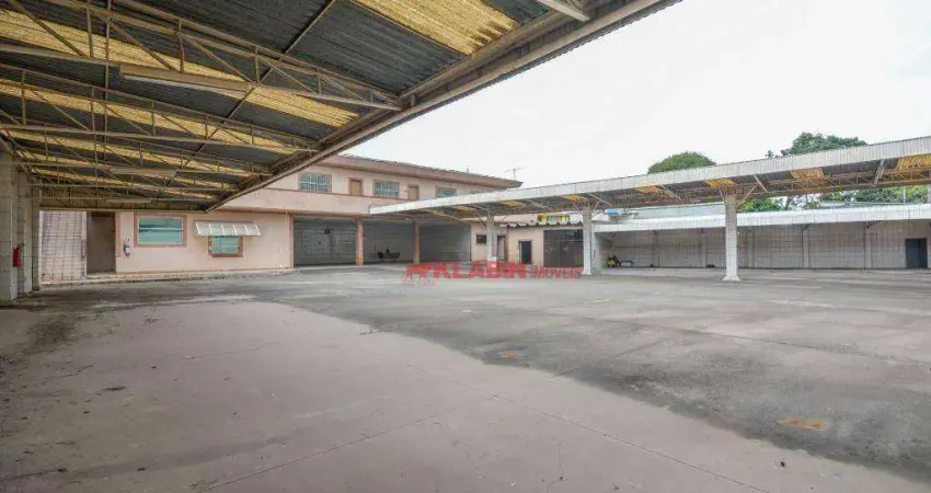 Galpão, 1300 m² - venda por R$ 20.000.000,00 ou aluguel por R$ 129.657,75/mês - Jardim Vila Mariana - São Paulo/SP