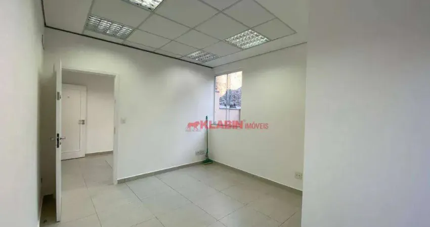Sala para alugar, 30 m² por R$ 3.520,99/mês - Vila Mariana - São Paulo/SP