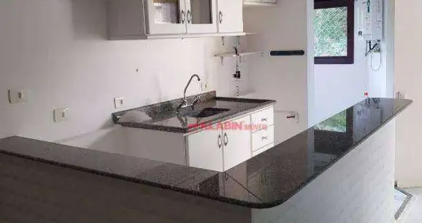 Apartamento de 2 Quartos com 1 Vaga de Garagem - 51m² de Área Útil - Varanda com Churrasqueira - Prédio com Lazer em Ótima Localização na Vila Suzana