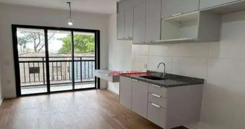 Apartamento com 1 dormitório à venda, 29 m² por r$ 460.000,00 - pinheiros - são paulo/sp
