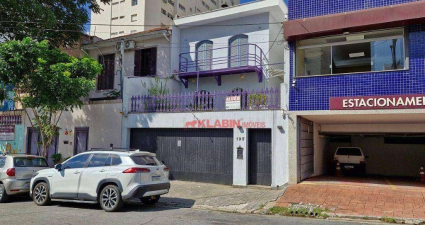 Sobrado, 270 m² - venda por R$ 2.850.000,00 ou aluguel por R$ 10.084,00 - Vila Mariana - São Paulo/SP