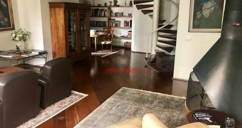 Apartamento com 3 dormitórios à venda, 250 m² por R$ 1.790.000,00 - Moema - São Paulo/SP