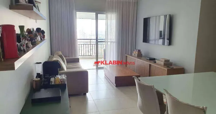 Apartamento ao lado do metrô, com 3 dormitorios,1 suite e 3 vagas,maravilhoso, aconchegante  venda, 94 m² por R$ 1.320.000 - Ipiranga - São Paulo/SP