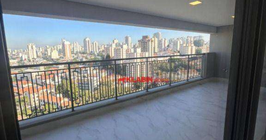 Apartamento com 3 dormitórios à venda, 123 m² por R$ 2.055.000,00 - Chácara Klabin - São Paulo/SP