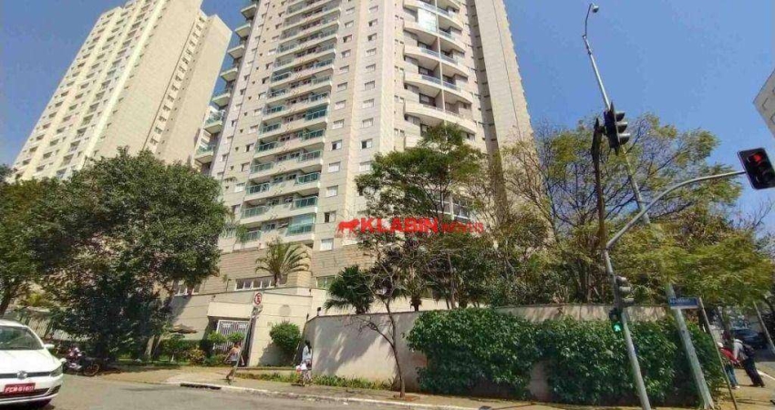 Apartamento Duplex em Andar Alto de 2 Suítes com 86m² de Área Útil - 1 Vaga de Garagem - Magnífica Área de Lazer e Localização - 120m do Metrô Paraíso