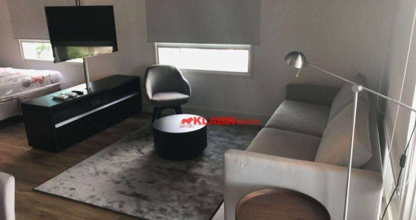 Apartamento com 1 quarto à venda na Rua Jean Peltier, Brooklin, São Paulo