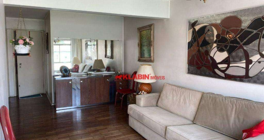 Apartamento de 2 Dormitórios + 3º Opcional com 1 Vaga de Garagem Fixa/Livre - 92m² de Área Útil -  Boa Localização na Vila Monumento em Rua Tranquila