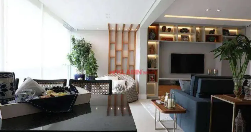 Apartamento com 3 dormitórios à venda, 130 m² por R$ 2.100.000,00 - Vila Romana - São Paulo/SP