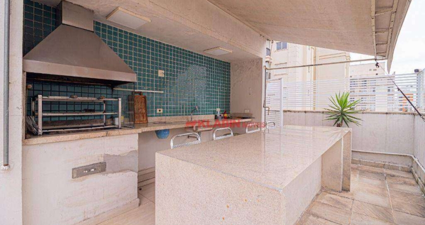 Apartamento com 3 quartos para alugar na Rua Gaivota, Moema, São Paulo