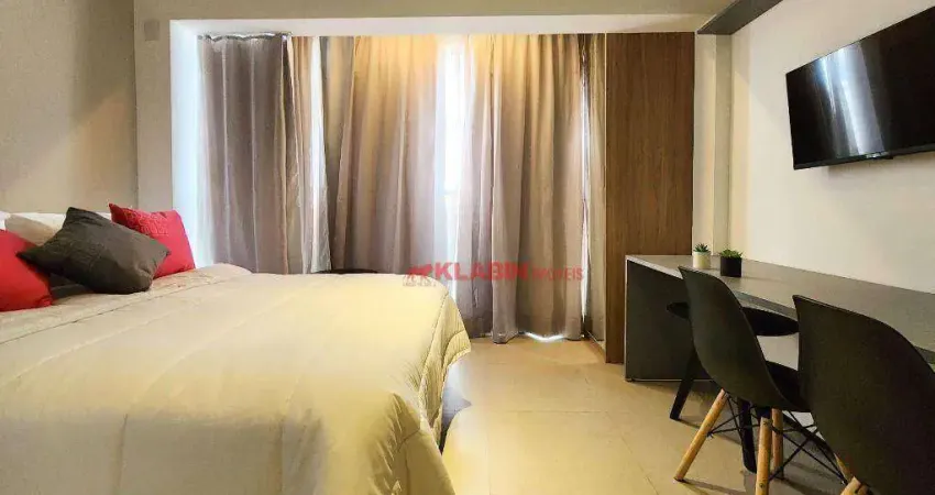 Studio com 1 dormitório, 20 m² - venda por R$ 640.000,00 ou aluguel por R$ 4.250,00/mês - Paraíso - São Paulo/SP