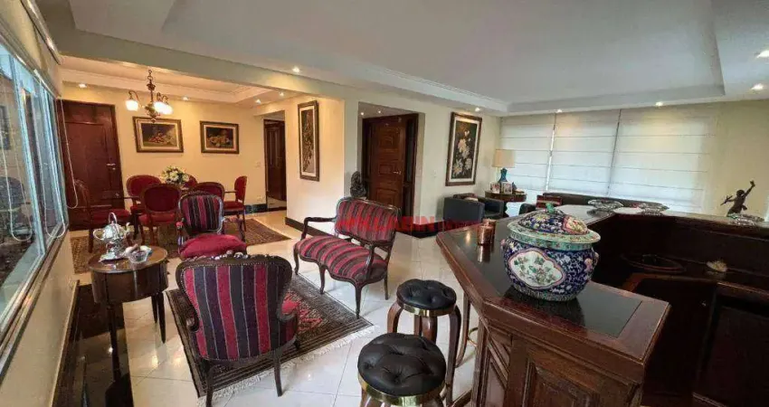Apartamento com 4 quartos à venda na Avenida Jacutinga, Moema, São Paulo