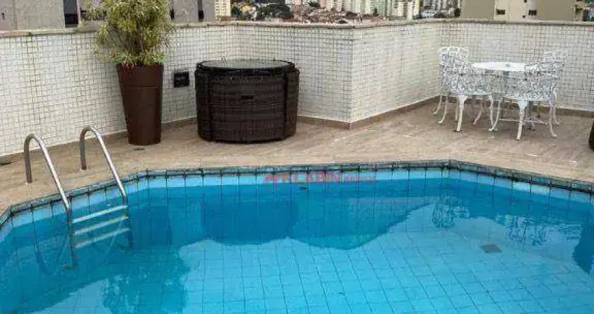 Cobertura com 3 dormitórios à venda por r$ 1.700.000 - chácara inglesa - são paulo/sp